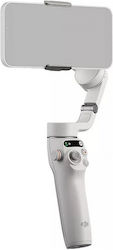 DJI Osmo Mobile 6 Gimbal Κινητού με Σταθεροποιητή 3 Αξόνων και 6 ώρες λειτουργίας Γκρι