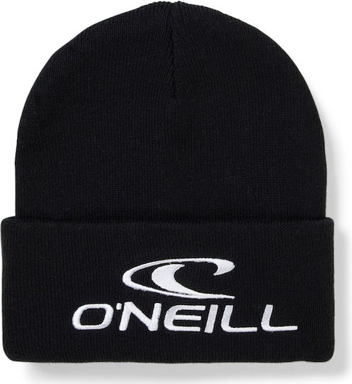Beanie Unisex Beanie Knitted in Black color