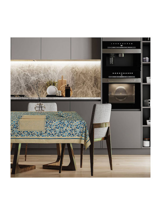Das Home Runner 0723 Beige, Blue 45x140cm