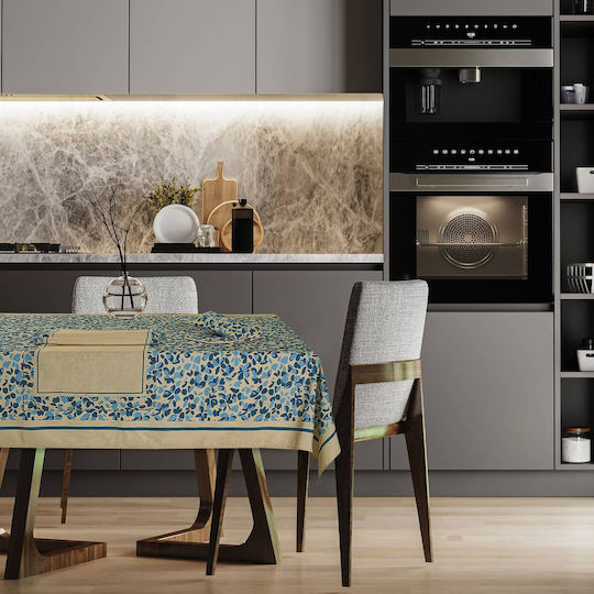 Das Home 0723 Μπεζ, Μπλε 140x180εκ.