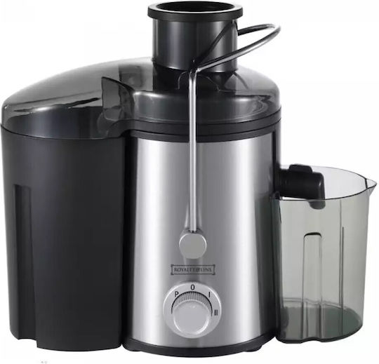 Royalty Line Αποχυμωτής 500W Inox Ασημί
