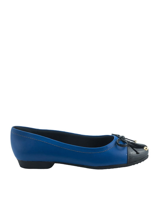 Damen Ballerinas Blaue