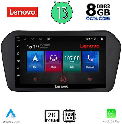 Lenovo Sistem Audio Auto pentru Suzuki Vitara 2022> (Bluetooth/USB/WiFi/GPS) cu Ecran Tactil 9"