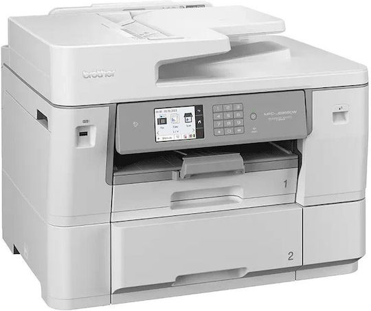 Brother MFC-J6959DW Цветен Многофункционален принтер Мастиленоструен