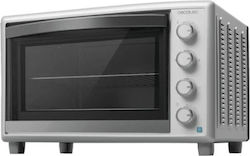 Cecotec Bake & Toast 6090 Gyro Ηλεκτρικό Φουρνάκι 60lt Χωρίς Εστίες με Αέρα Λευκό