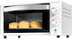 Cecotec Bake & Toast 1090 Electric Countertop Oven 10lt Without Burners White