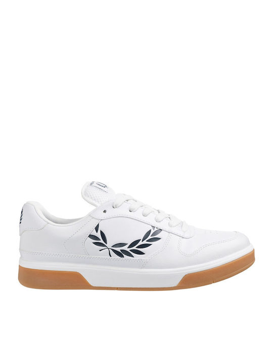 Perry Fred Perry Adidași Pentru Bărbați Alb B6318-567 | Skroutz Romania