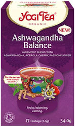 Yogi Tea Balance Μείγμα Βοτάνων Βιολογικό 17 Φακελάκια 34gr Yogi Tea Balance Μείγμα Βοτάνων Βιολογικό 17 Φακελάκια 34gr