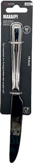 Tpster Messer Obst aus rostfreiem Stahl 19.8cm 2Stück