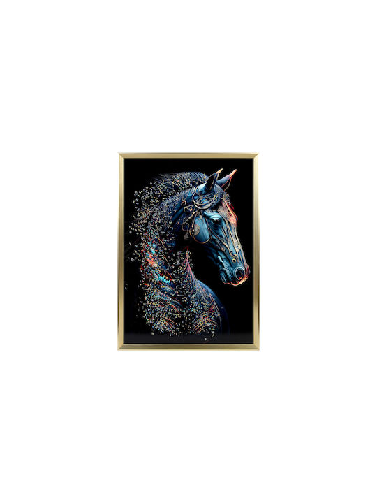 Keskor Πίνακας Ξύλινος 50x70cm