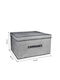 Tpster Fabric Storage Box with Lid 70x40x30cm