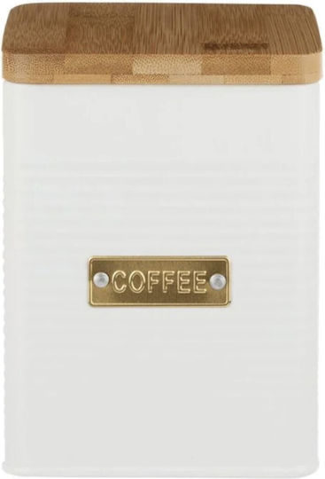 Typhoon Otto Coffee Jar with Lid Metallic Brown 1600ml