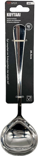 Tpster Deep Soup Spoon Stainless Steel Silver