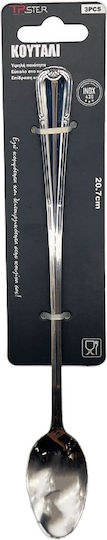 Tpster Löffelset Dessert / Eiscreme Edelstahl Silber 20.7cm 3Stück