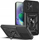 Techsuit Shield Back Cover Plastic / Silicone B...