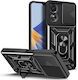 Techsuit Shield Back Cover Πλαστικό / Σιλικόνης Μαύρο (Redmi Note 12S)