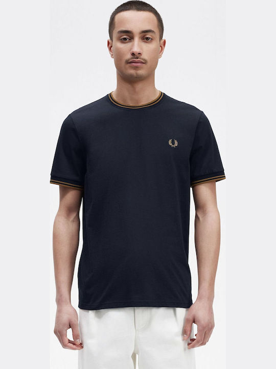 Twin Tipped T-shirt Navy Blue