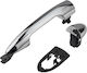 NTY Door handle with installation Front Alfa Romeo Giulietta 2010 EZC-AR-011