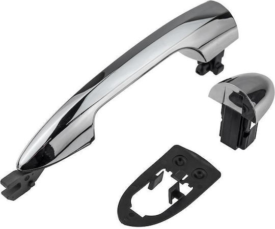 NTY Door handle with installation Front Alfa Romeo Giulietta 2010 EZC-AR-011