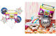 Set of 5 Balloons Foil Multicolour Birthday-Celebration Party 43cm