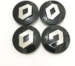 Wheel Center Caps Renault 4pcs