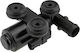 NTY Car Coolant valve για BMW X3 / X5 / X6