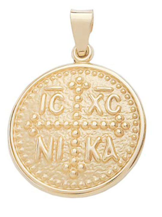 Goldjewels Charm Amulett Konstantin aus Gold 9 K