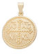 Goldjewels Charm Amulett Konstantin aus Gold 9 K