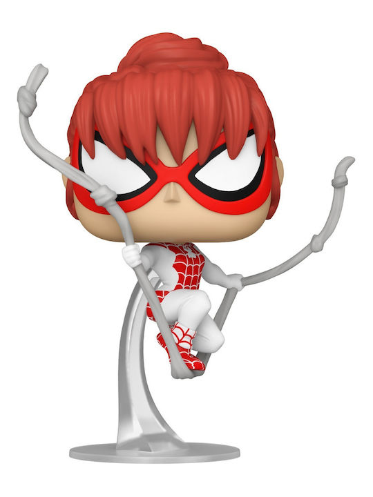 Funko Pop! Marvel: Marvel - Spinneret 1293 Wackelkopf Sonderausgabe