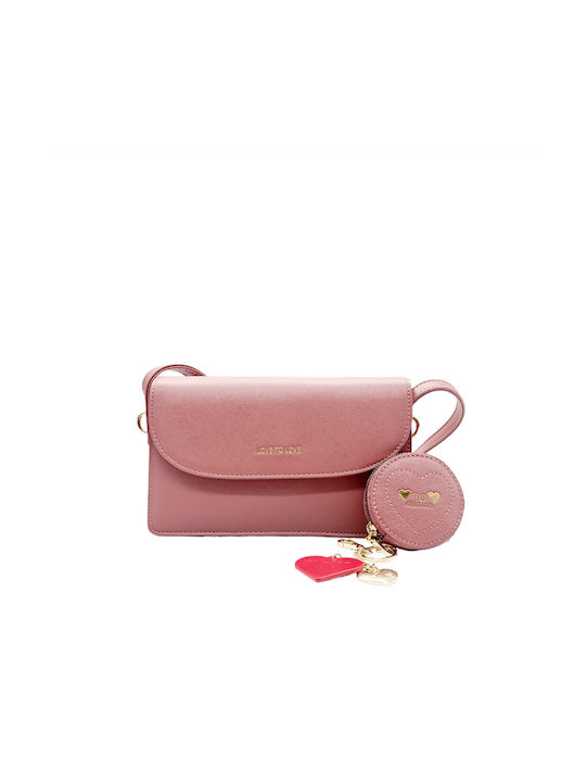 Gai Mattiolo Damen Tasche Crossbody Rosa