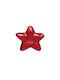 General Trade Weihnachtliche Teller Rot L23xB23cm.