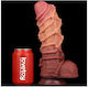 Lovetoy Ρεαλιστικό Dildo με Όρχεις και Βεντούζα Flesh 27cm