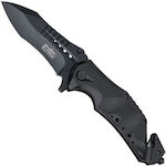 BlackField Pocket Knife Black with Blade made of Stainless Steel