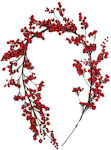 Zaros Christmas Garland Red 1pc