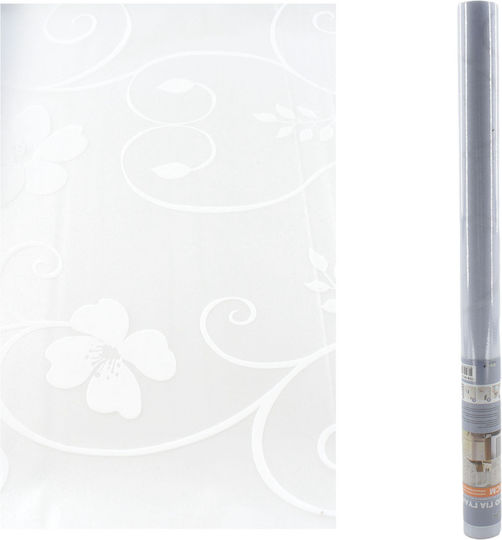 Tpster Aufkleber Anzeige Sandstrahlen 45cm x 1.5m Transparent 33240 1Stück