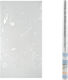 Tpster Tpster Schaufenster- und Wandsticker Sandstrahlen 45cm x 2m Silber 33230