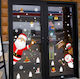 Sticker Display Christmas 60x90cm 87646 1pcs