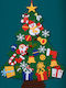 Weihnachtsdekoration Baum 110cm Grün