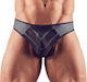 Svenjoyment Underwear Ανδρικό Sexy String Μαύρο