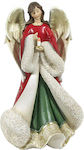 Zaros Christmas Figure Cherub Red