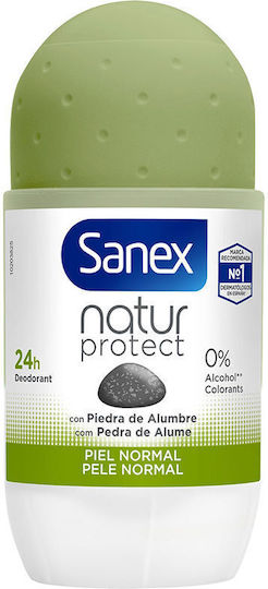 Sanex Natur Protect Дезодорант Рол-он 50мл