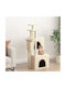 vidaXL Scratching Post Cat Trees Beige 5 levels 73.5x69x122cm
