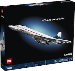Lego Icons Concorde for 18+ Years Old