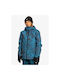 Quiksilver Boys Casual Jacket Blue Mission