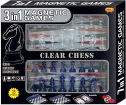 Perfectoys Magnetic Chess Wood