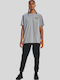 Rival Sweatpants with Elastic Black.