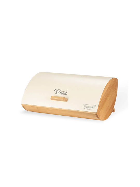 Maestro Wooden Bread Box 25x13.3x36.5cm