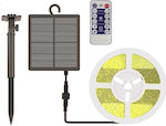 V-TAC Αδιάβροχη Ταινία LED με Φυσικό Λευκό Φως με Τηλεχειριστήριο