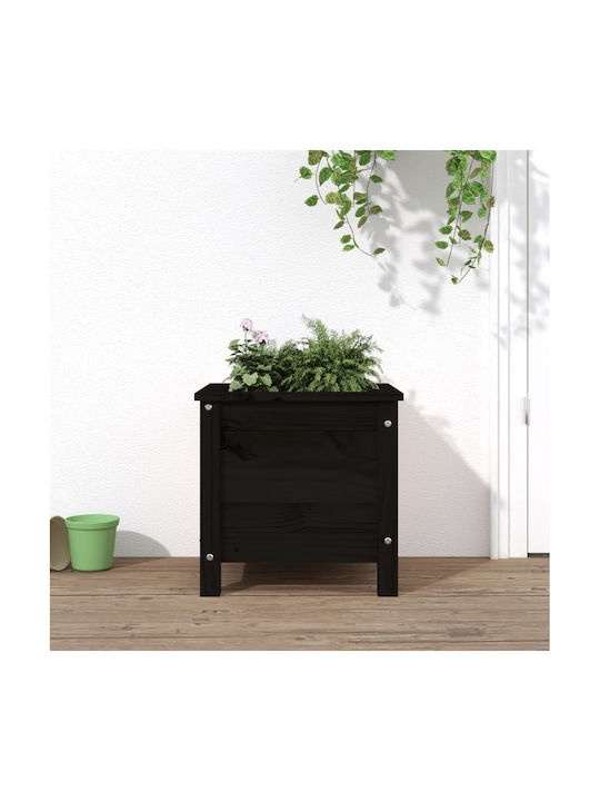 vidaXL Blumenkasten 40x39cm Black 825251