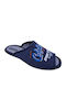Men's Terry Slippers Black